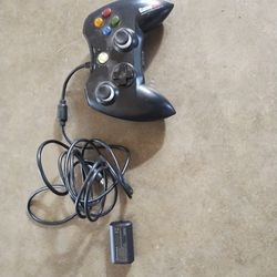 Xbox 360 Wired Controller & Chargeable Xbox One Battery $10 Each Or $20 For Both