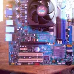 Mother Board For Computer Window Vist
