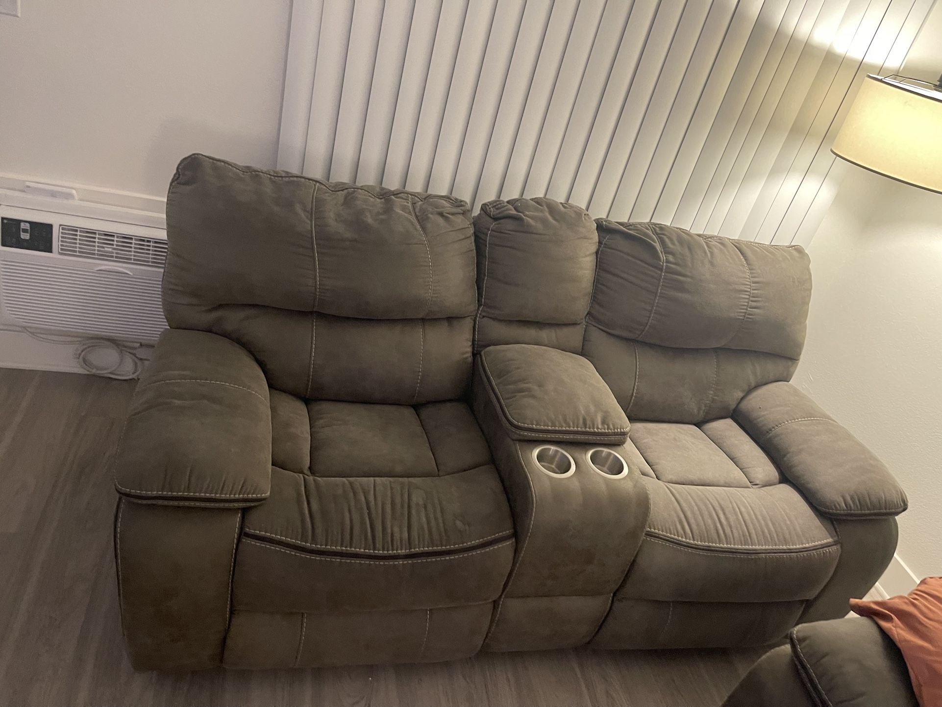 Loveseat Recliner