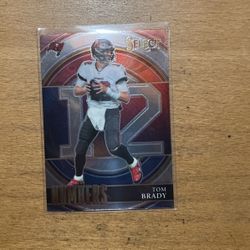 2021 SELECT TOM BRADY NUMBERS CARD