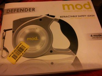 Cinto para mascotas con lámpara