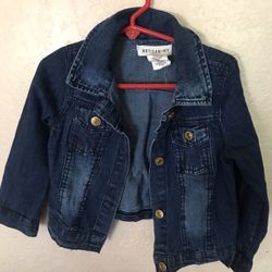 Girls Jean Jacket Size 3T