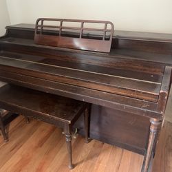 Upright Piano