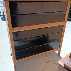 Solid Wood Dresser 