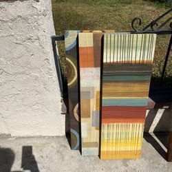 3 Wall Frames