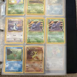 Vintage Pokémon Binder Found- Read Description!