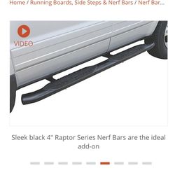 Raptor Series Nurf Bars , (New Still In Box ) Make Offer