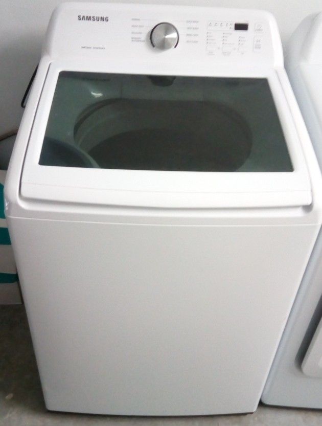 Washer and Dryer Samsung