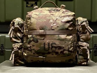 MILITARY TACTICAL MOLLE II MEDICAL BACKPACK