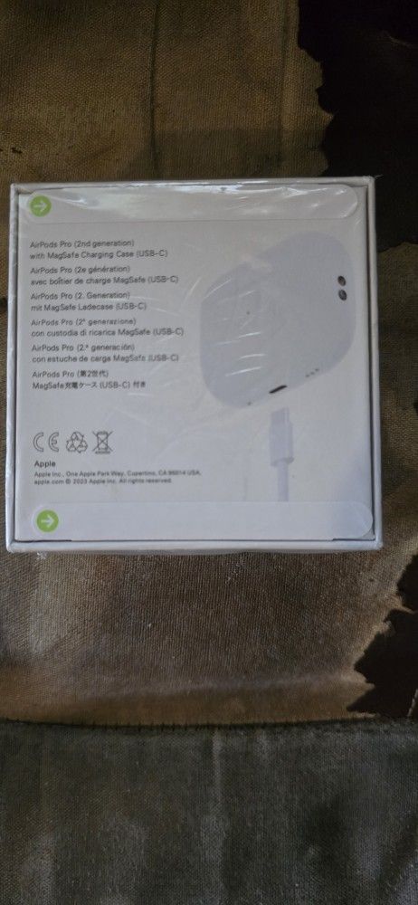 Brand New Airpods Pro 2nd Generation