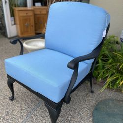 Iron Black Chair. 