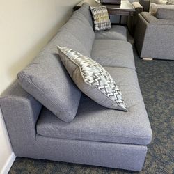 Beautiful Cloud Modular Sectionals Available, Same Day Delivery 