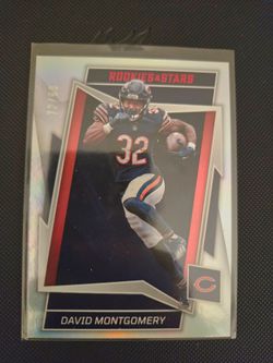 David Montgomery rookies & stars /80
