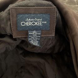 Grand Cherokee Authentic Leather Jacket 