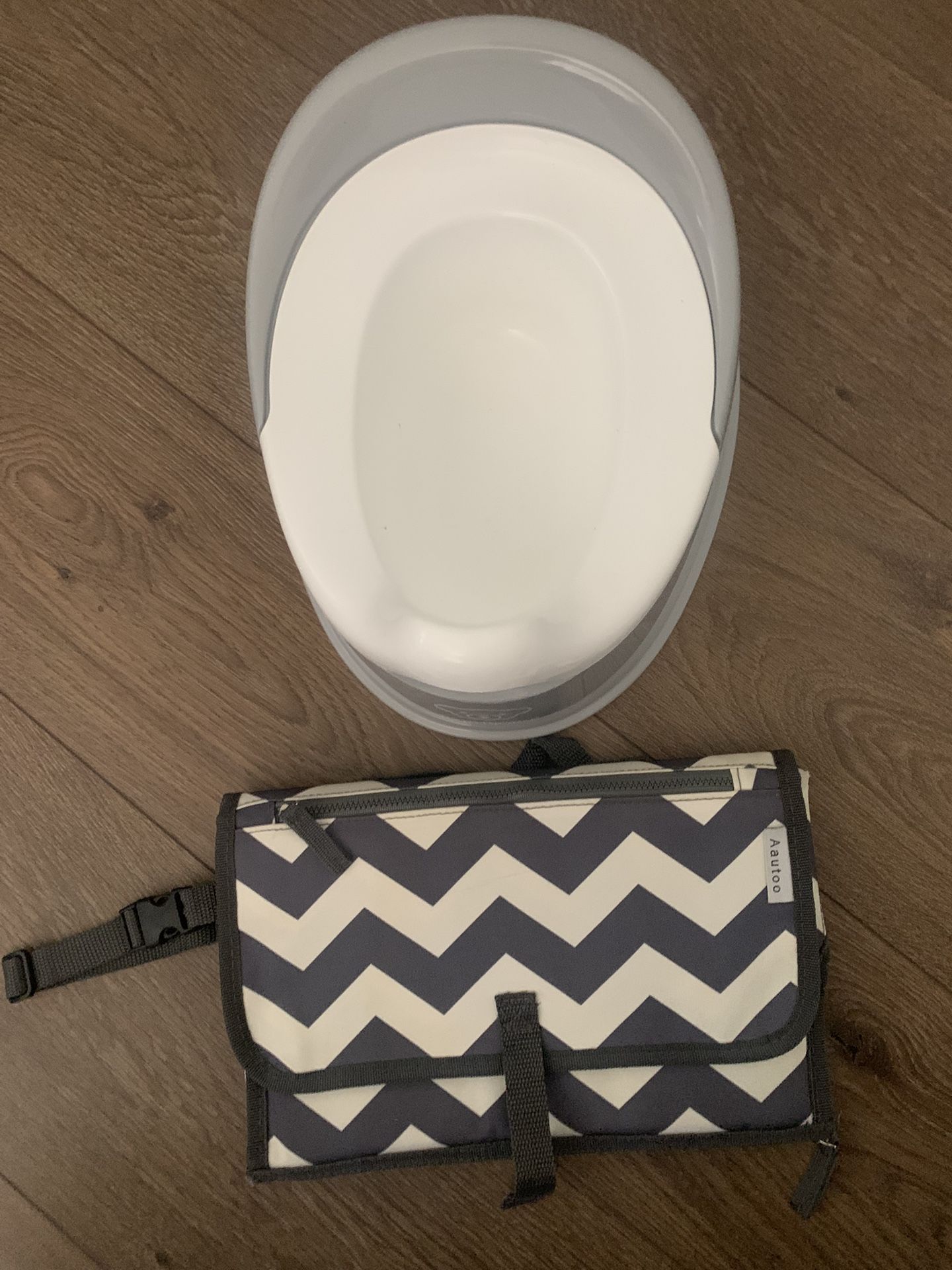 Toddle Potty Amd Changing Pad