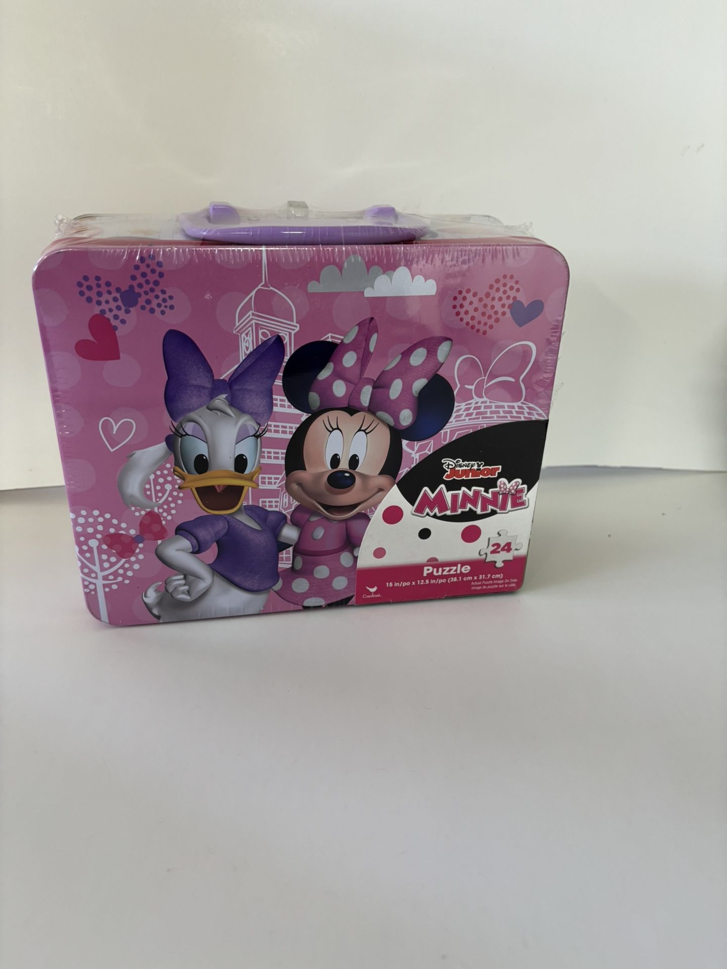 Disney Junior Minnie Mouse 24-piece puzzle set