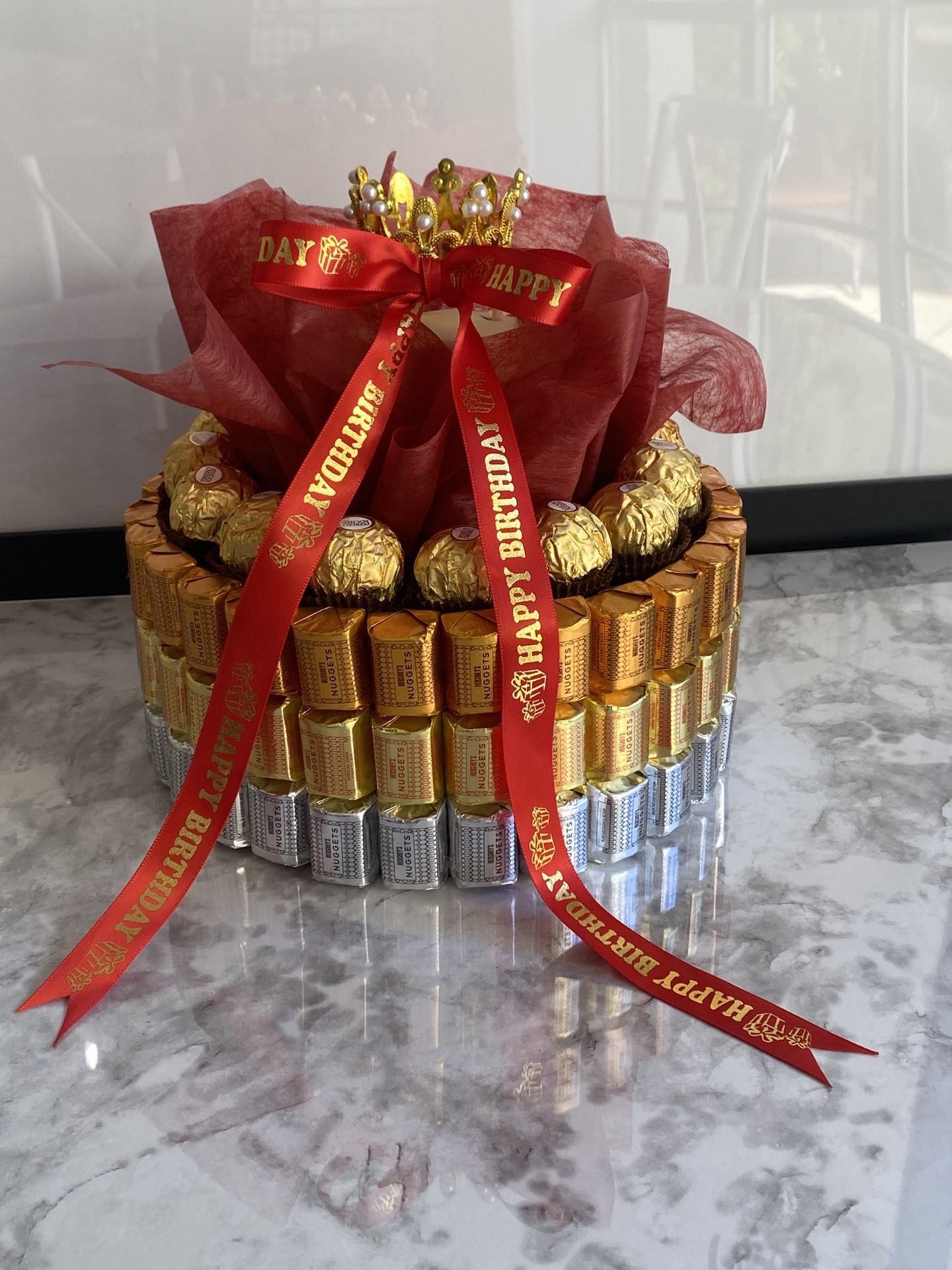 Chocolate Cake Gift For Birthday