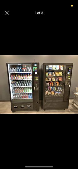 I WILL BUY UOUR VENDING MACHINE 