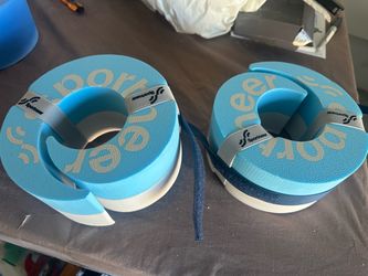 Aqua ankle weight