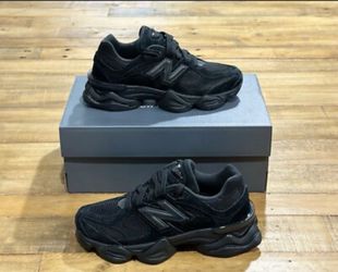 New balance 9060 triple black