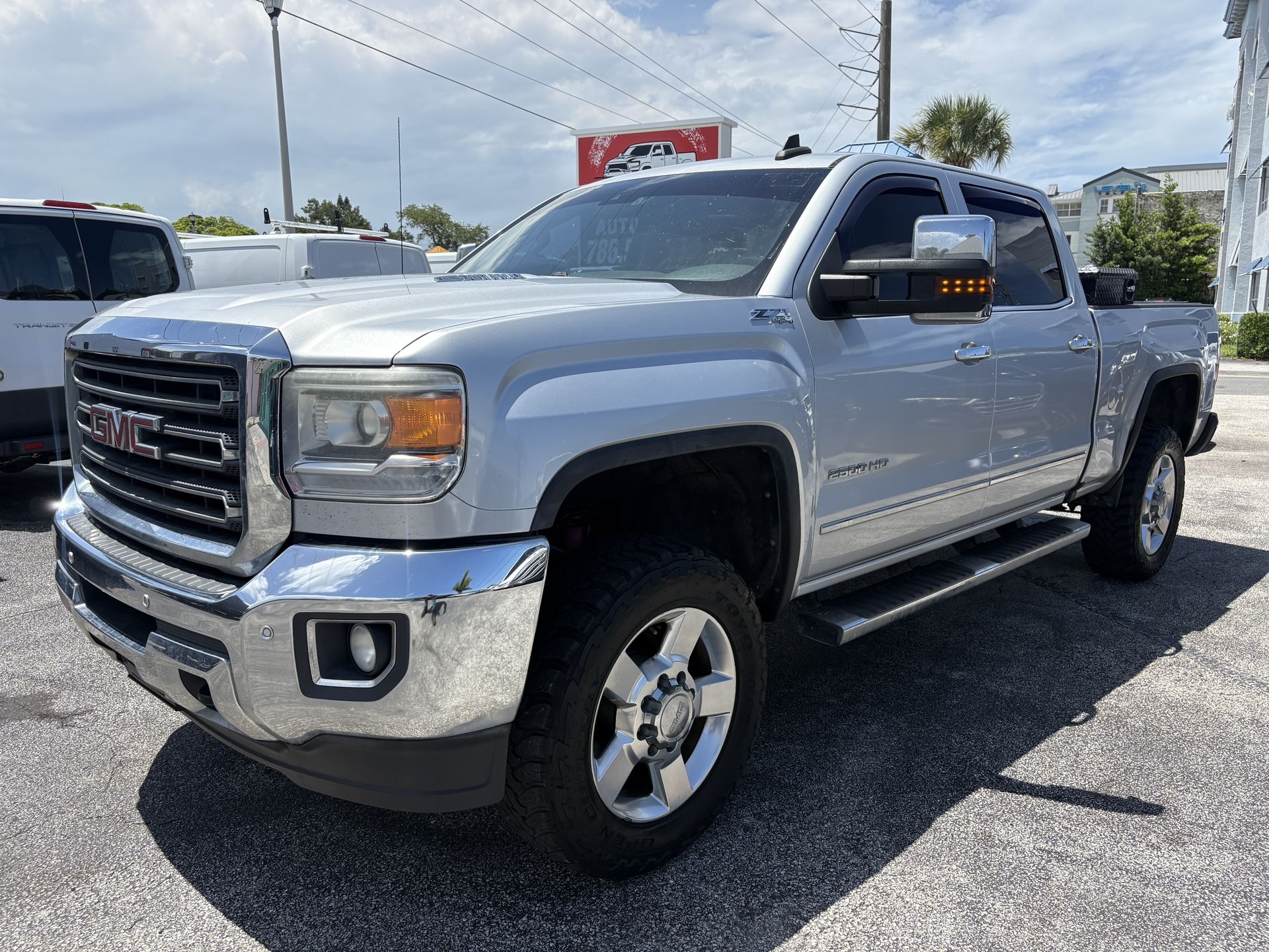 2016 GMC Sierra 2500