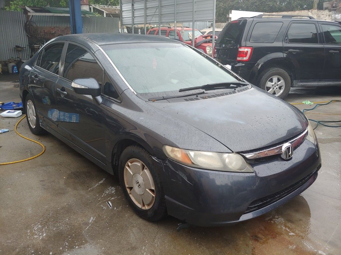 2006 Honda Civic Hybrid