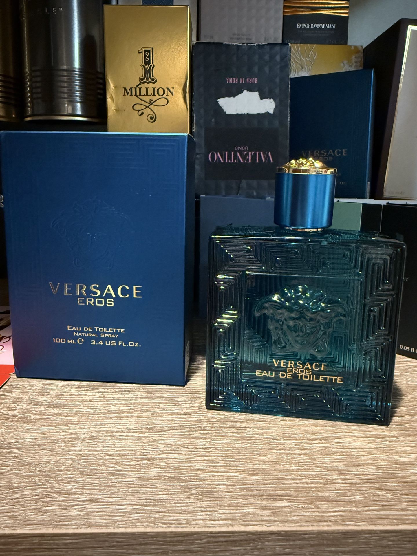 Versace Eros EDT 100Ml