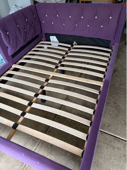 Full-size girls custom bed