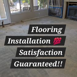 Vinyl, Laminate, SPC Flooring