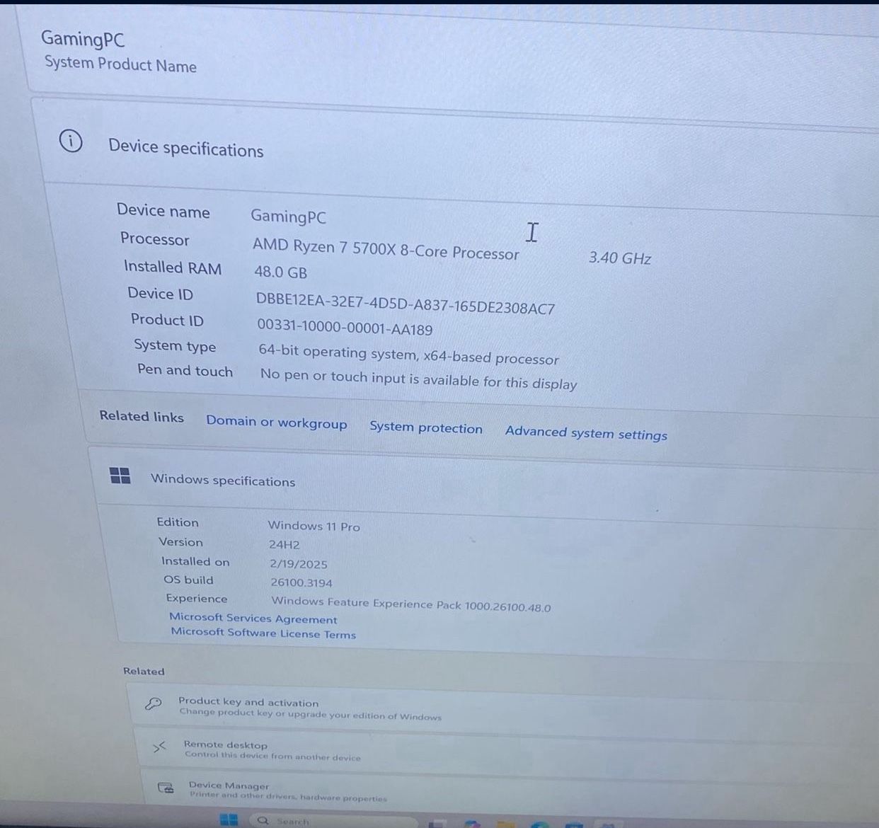 Gaming Pc For Sale !!! Liquid Cooled Ryzen 7 5700 X Rtx 4060 ti 48gb DDR 4 Ram 3600 MHz