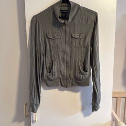 Women’s Wet Seal Olive Green Top 