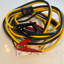 Duralast Battery Booster Cable 20ft Heavy Duty With Voltmeter
