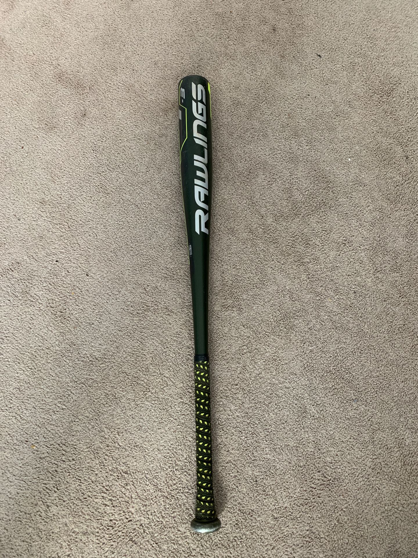 2019 Rawlings prodigy BBCOR baseball bat -3, 29 oz, 32 inches