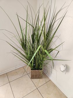 Faux Houseplant Decor
