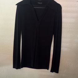 vintage Gucci women's dress Shirt 