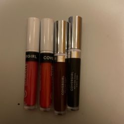 4 New Covergirl Melting Pout Lipsticks