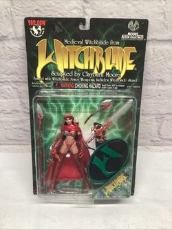 Witchblade Medieval Witchblade Action Figure 1998 Moore Action Collectibles