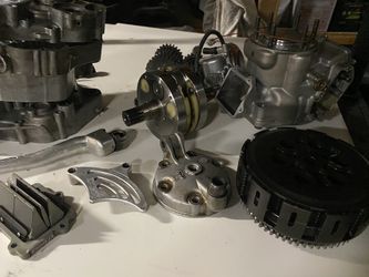 1999 YZ250 parts Hinson Clutch cylinder V force reeds etc