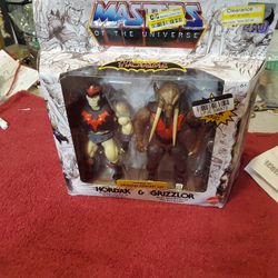 Master Of The  Universe  H ordak & Grizzlor 