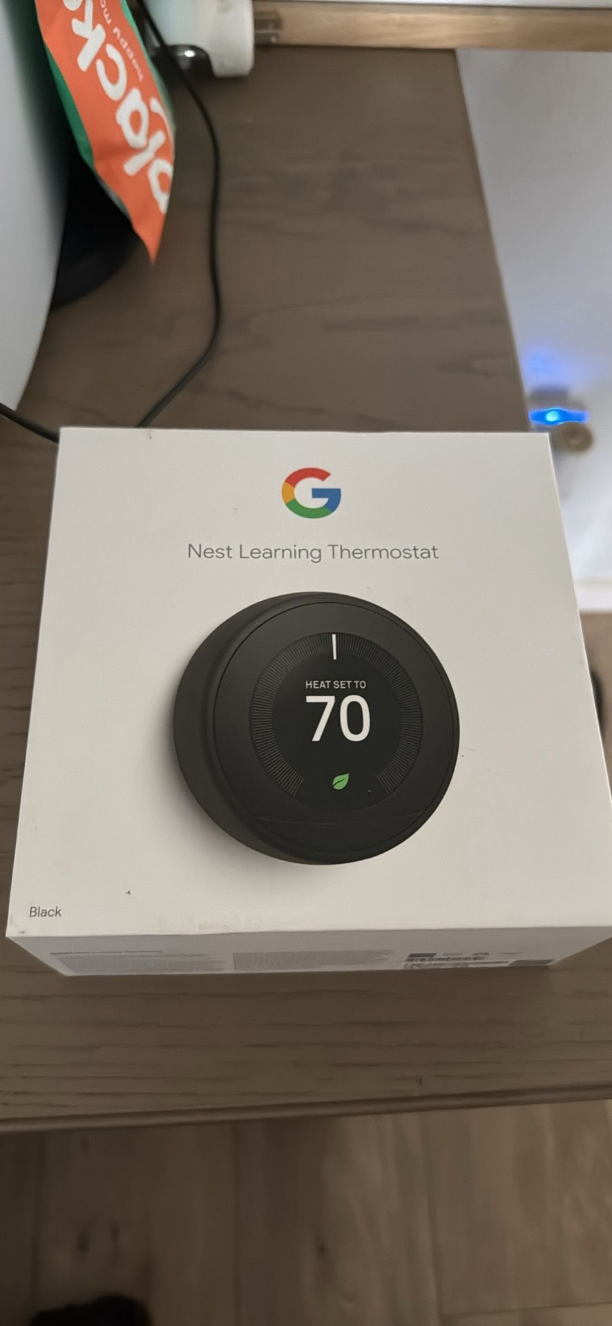 Google Nest Thermostat