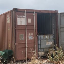 20 Ft container