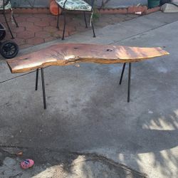 Acacia Raw Edge Coffee Table