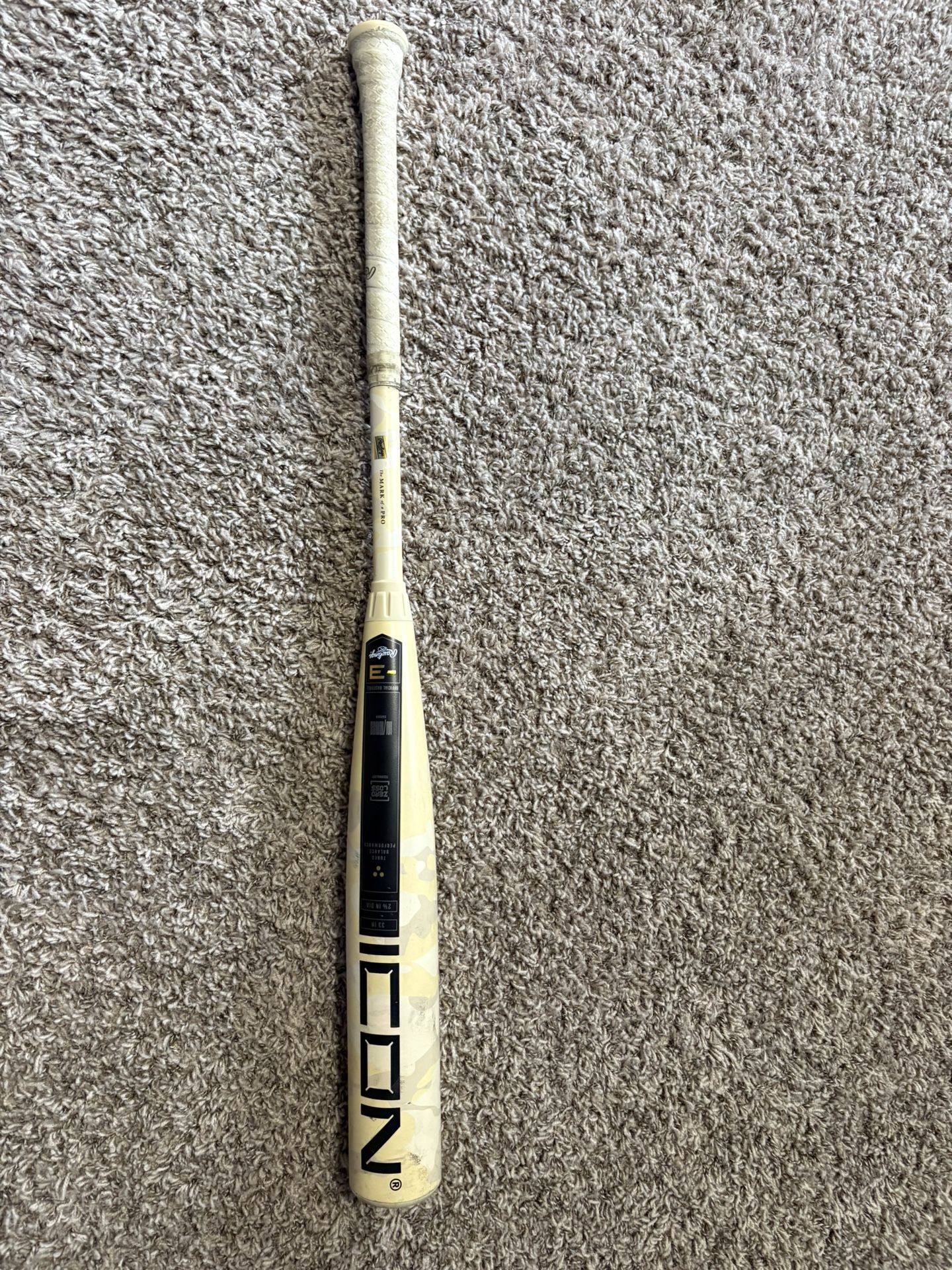 Icon BBCOR 33”, Drop 3 Baseball Bat