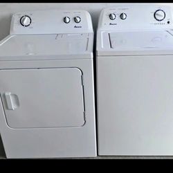 Amana Washer And Dryer 