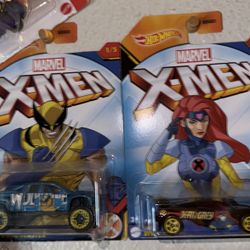 X Men Hot - Wheels 