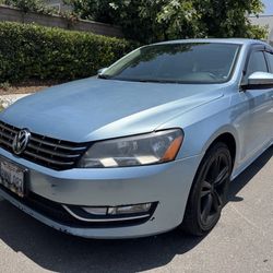 2012 Volkswagen Passat