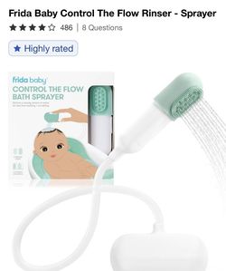 Frida Baby Control The Flow Rinser Sprayer