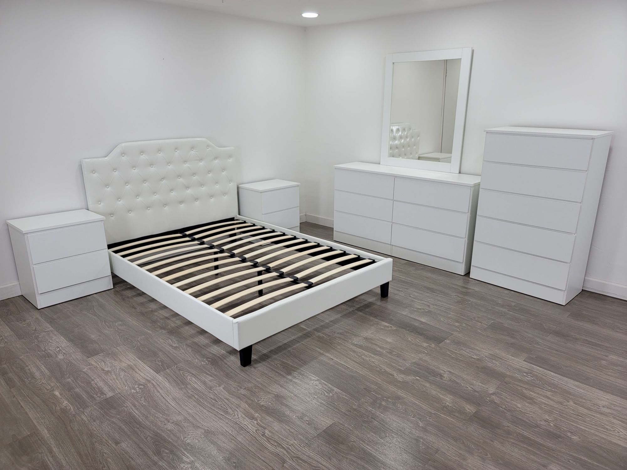 ✨WHITE BEDROOM SET