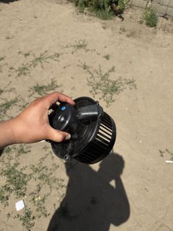 HVAC blower motor