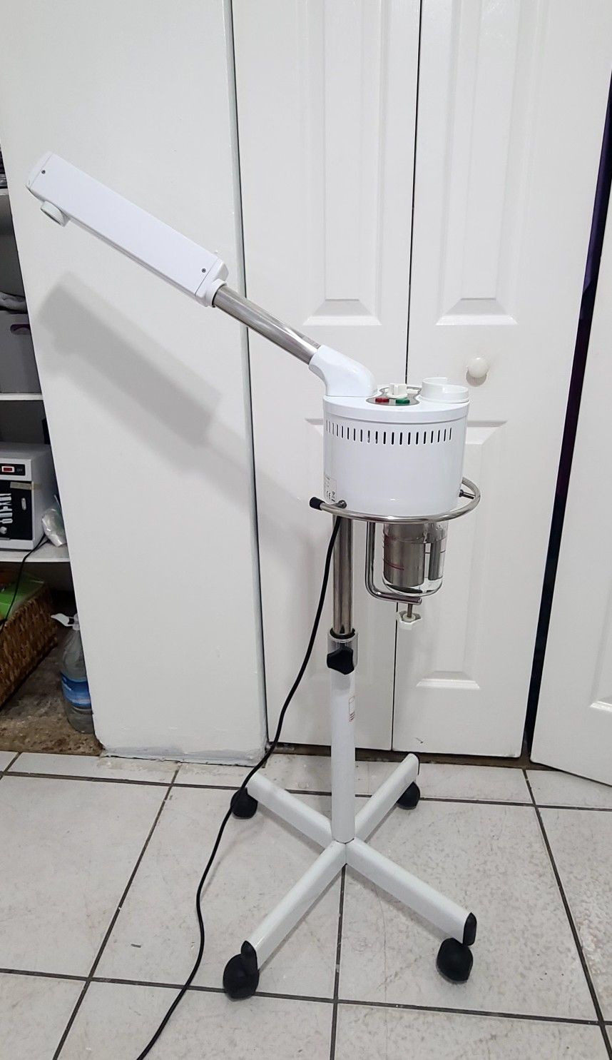 Steamer Facial Con Ozono Y Timer